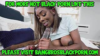 Black Thug Fucking Sweet Ebony Babe