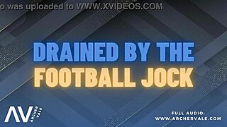 Football Jock Humiliated in Age Gap Puppy Play M4M Gay Story