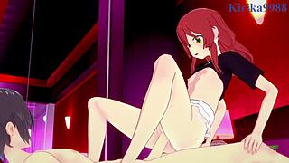 Ikuyo Kita And Ryo Yamada Engage In Intense Creampie Sex In 3D Hentai.