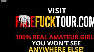 Latina babe can't stay mad with cock in mouth