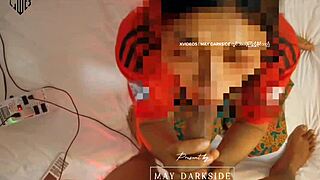 This cute young 18+ babe has sex with her lover.