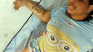 Big Ass Latina Moans Loud With Vibrator Fantasizing Stepson!