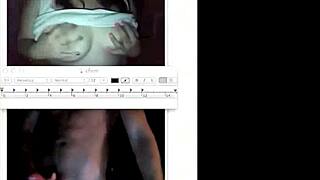 yummy mrs performs on webcam with amateur college fun