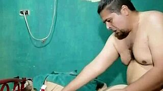 Mooncherry And Hunter Fuck Hard In Doggystyle Position