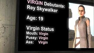 Rey Auditions For Porn Part 2 Old Work