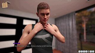 this milf's got huge tits and ass shaking in lust academy episode