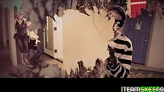 Villain pounds Daisy Stone's tight pussy in wild cosplay