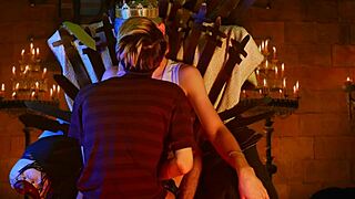 just chilling with game of thrones targaryen, watching twinks ride doggystyle.