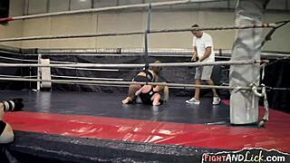 Naughty Amateur Lesbians Wrestling Hard in Wild European Catfight