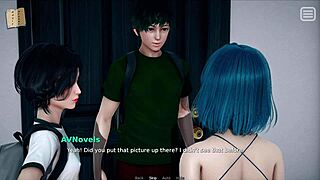 my bully becomes my lover in game