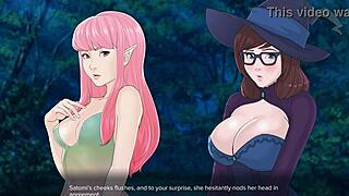 Quickie Fantasy Adventure With Your Favorite Mage