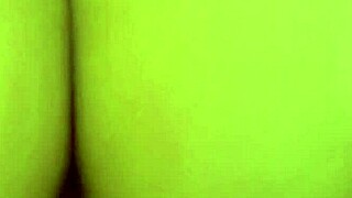 Creampied During Phone Game Session?