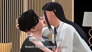 Olivia's V - 3D Hentai Rough Action Preview