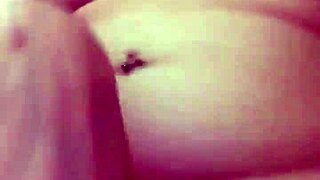 Using Vibrator on Her Dry Pussy Lips?