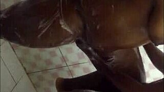 Ebony Dick Loves Latest Pussy