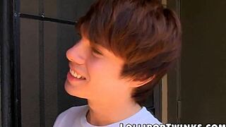 damn, these gay twinks timo garrett and kyler moss breed hardcore anal