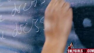 Detention dress code issues with Valentina Nappi and Gal Ritchie spark chaos