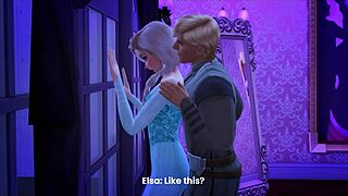 Frozen Betrayal 6 3d Hentai Preview