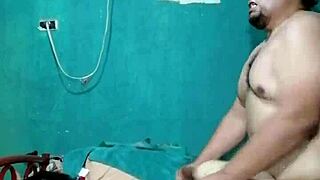 Mooncherry And Hunter Fuck Hard In Doggystyle Position