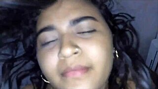 the boyfriend ditches her, so she gets fucked by a stranger, this beautiful young latina, and i cum in her mouth and on her tits.