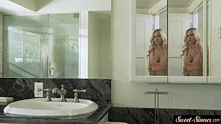 Stepsister Tittyfucks and Rides Her Stepbro