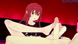 Ikuyo Kita And Ryo Yamada Engage In Intense Creampie Sex In 3D Hentai.