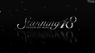 Skye Young Teases With Bent Over Masturbation