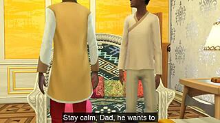 Indian Wife Shared With Dad In Exchange For The House - Amateur Cuckold.