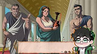 roman gladiator hunks fightin' for freedom, ya know?