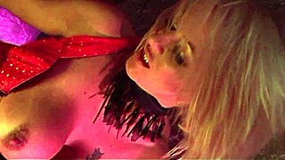 sexy blonde dom uses her hot man