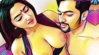 Hot Big Boobs Indian Wife Enjoys Naughty Sex With Boys