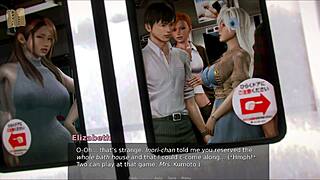 Academy 214 is an anime game with hentai elements