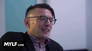 Pretty Woman Parody with Kenzie Love Gagging Hard