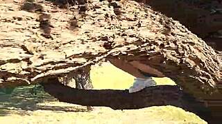 The stunning Gaylatina’s amateurs love the naturist’s piss fountain