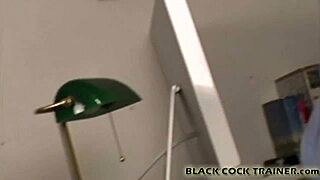 sit in the corner and watch me dominate with big black cock