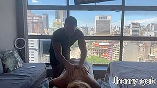 Just watched Luxx get a steamy massage on that big ass