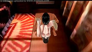 Yxuas Debuts Wild in Hentai Action