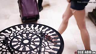 Perverted big cock guy uses sexy milf after blowjob 😈