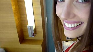 trust fund babe dives into porn for first time with bananafever amwf