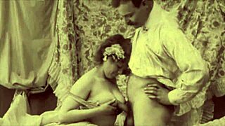 vintage porn with blowjobs stripteases clothes ripped undressing hairy pussy