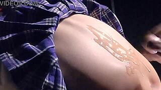 Belle the swinging slut gets fucked hard