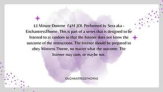 f4m femdom joi-cei 2of12