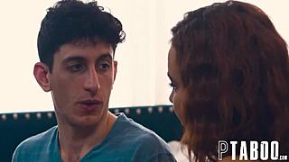 yo, watch stepson nick strokes train endurance with natasha nice's big assets! 😜