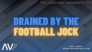 Football Jock Humiliated in Age Gap Puppy Play M4M Gay Story