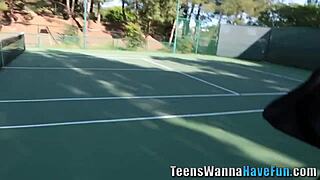 in this amateur lesbian story, she eats pussy during a teen party.