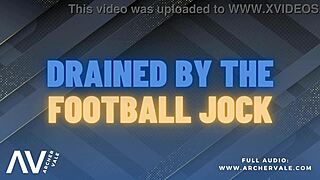 Football Jock Humiliated in Age Gap Puppy Play M4M Gay Story