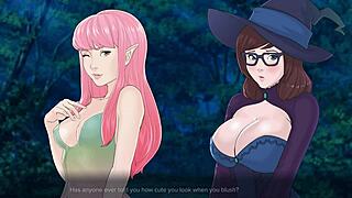 Quickie Fantasy Adventure With Your Favorite Mage