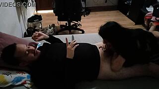 The Cleaning Lady Delivers Intense Blowjobs After Perfect Cleanings!