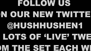 Serena Hill渴望Brickzillas大黑鸡巴！她能应付涂油骑乘吗？