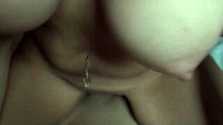 Horny Girl Takes Massive Cock Into Tight 18+ Pussy And Makes Him Cum In 2 Minutes